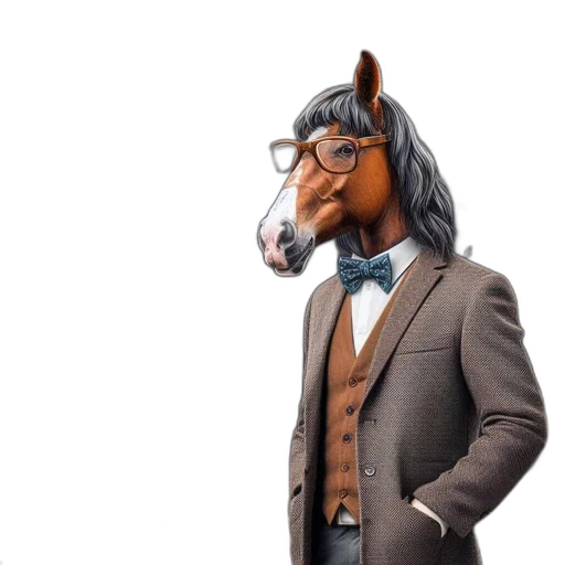 animal, staff, mask, creature transparent PNG cut-out