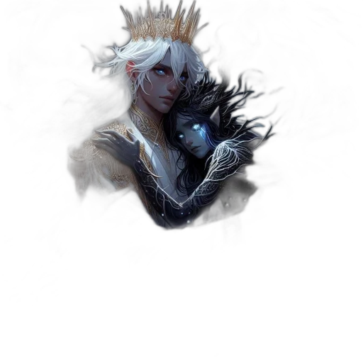 dragon, creature, mask, staff transparent PNG cut-out