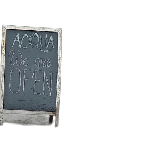 chalkboard, sign, outside, restaurant transparent PNG cut-out