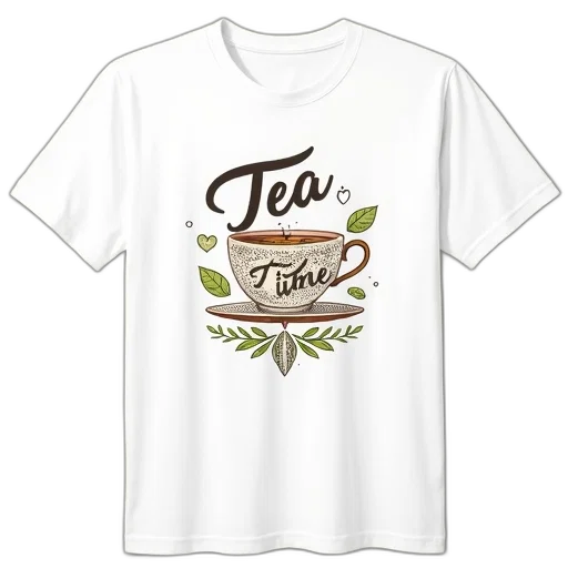 white, t-shirt, graphic, design transparent PNG cut-out