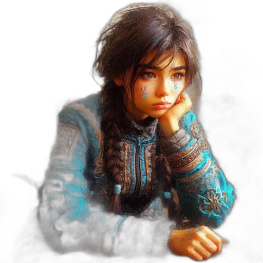face, photorealistic, fantasy art, concept art transparent PNG cut-out