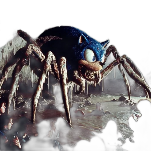 creature, animal, mask, concept art transparent PNG cut-out