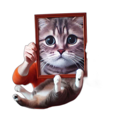face, animal, creature, robot transparent PNG cut-out