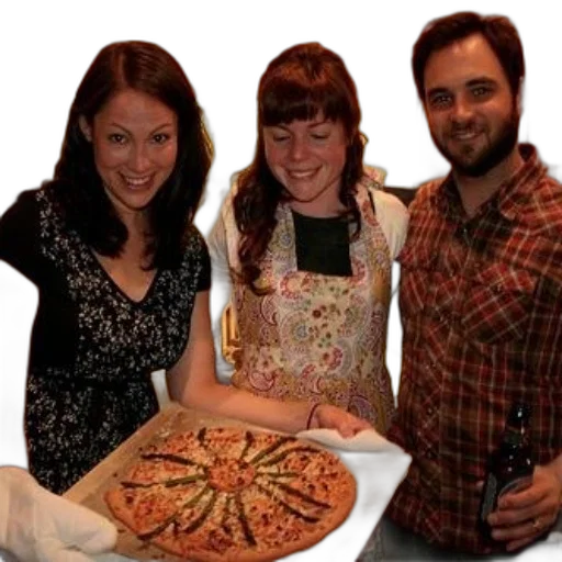 food, three, friends, proudly transparent PNG cut-out