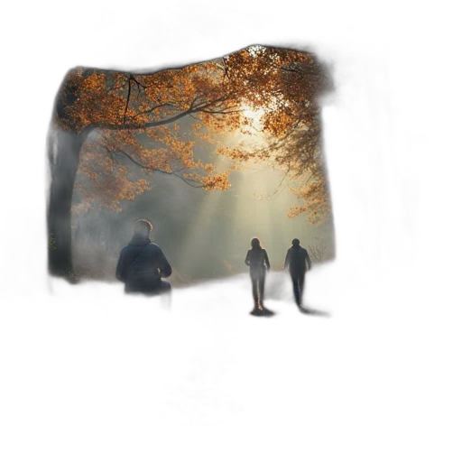 umbrella, jacket, tree, mask transparent PNG cut-out