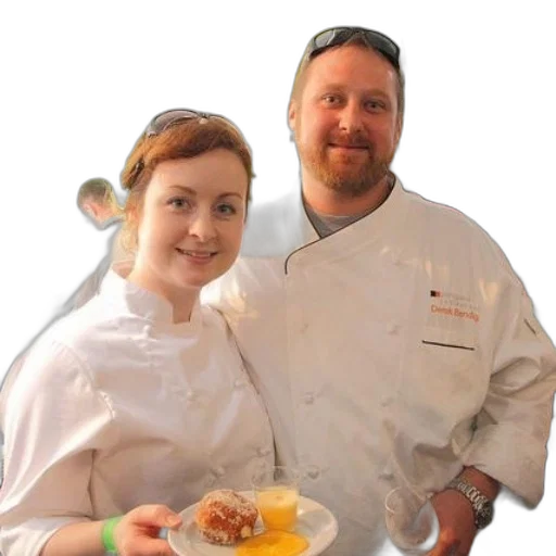 staff, food, man, woman transparent PNG cut-out