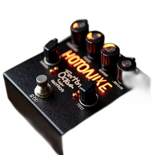 3d render, hotmule, effect, pedal transparent PNG cut-out