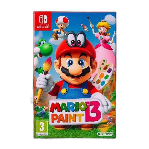 3d render, concept art, pixel art, nintendo transparent PNG cut-out