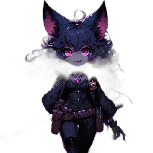 staff, mask, creature, weapon transparent PNG cut-out