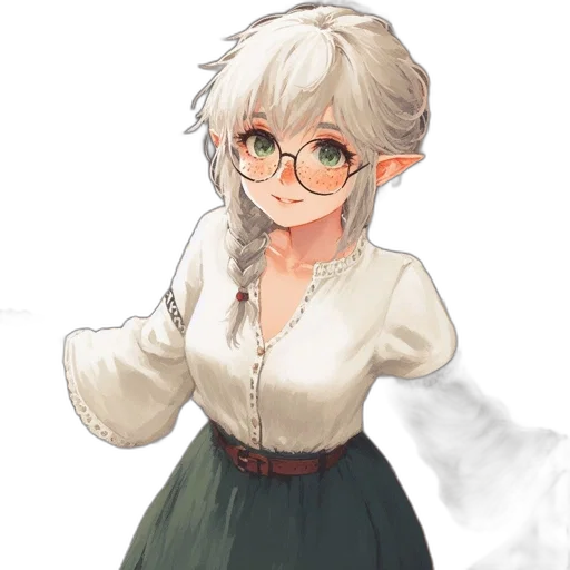 staff, dress, face, dragon transparent PNG cut-out