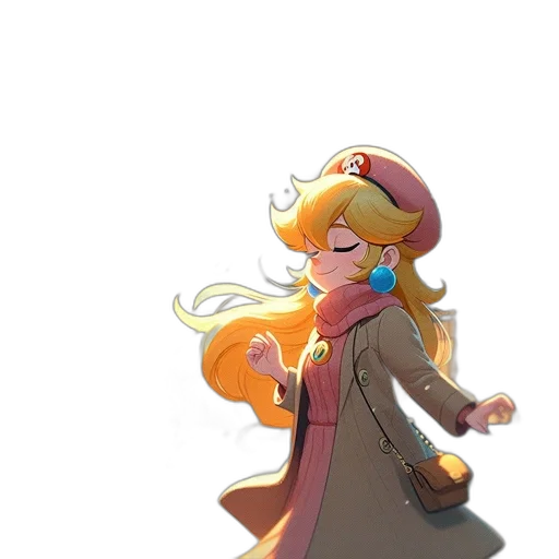 staff, crown, jacket, hat transparent PNG cut-out