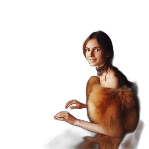 animal, jewelry, creature, staff transparent PNG cut-out