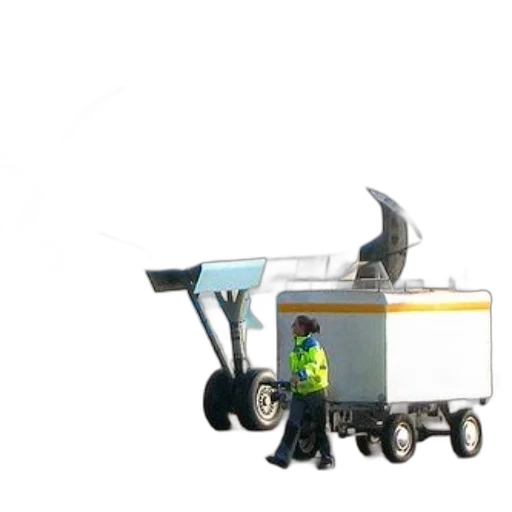 staff, robot, weapon, 3d render transparent PNG cut-out