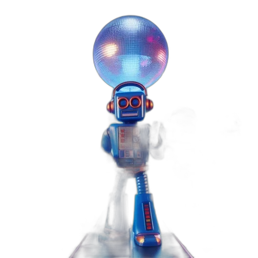 robot, staff, bottle, weapon transparent PNG cut-out