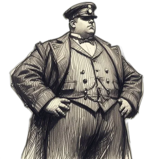 staff, jacket, animal, dress transparent PNG cut-out
