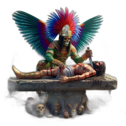 concept art, fantasy art, photorealistic, 3d render transparent PNG cut-out