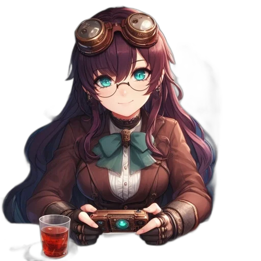 robot, food, weapon, staff transparent PNG cut-out