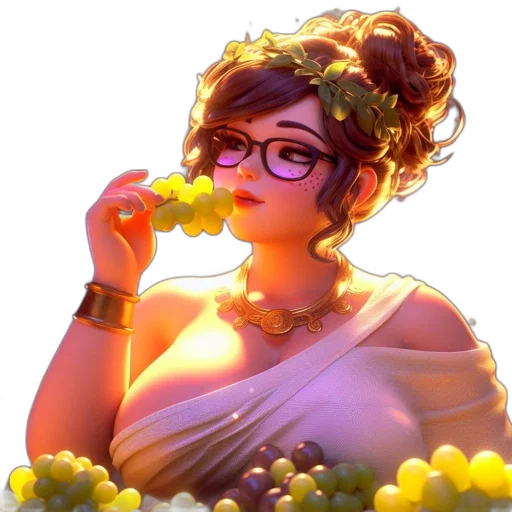 food, jewelry, dress, staff transparent PNG cut-out