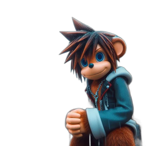 jacket, animal, staff, creature transparent PNG cut-out