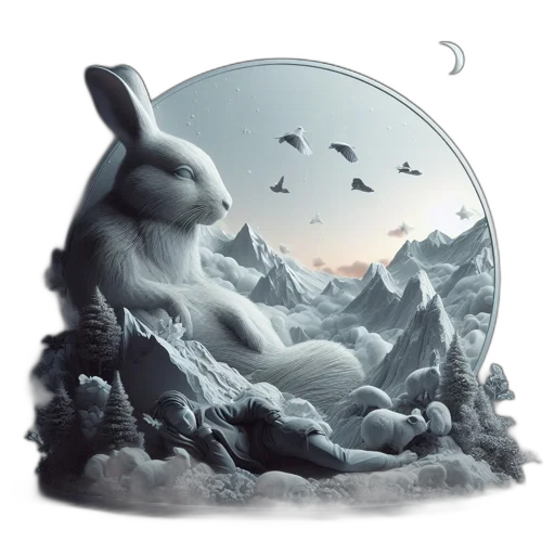 mask, dragon, creature, fantasy art transparent PNG cut-out