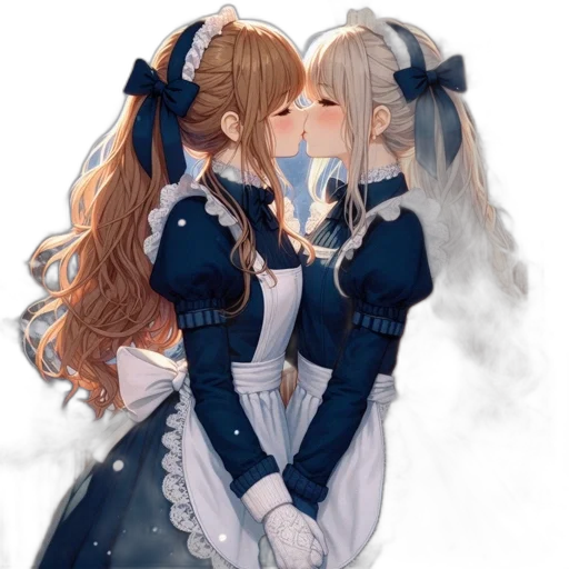dress, mask, staff, anime transparent PNG cut-out