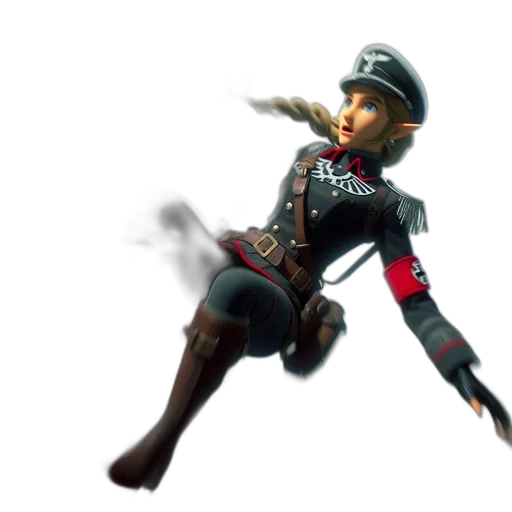 staff, weapon, sword, 3d render transparent PNG cut-out