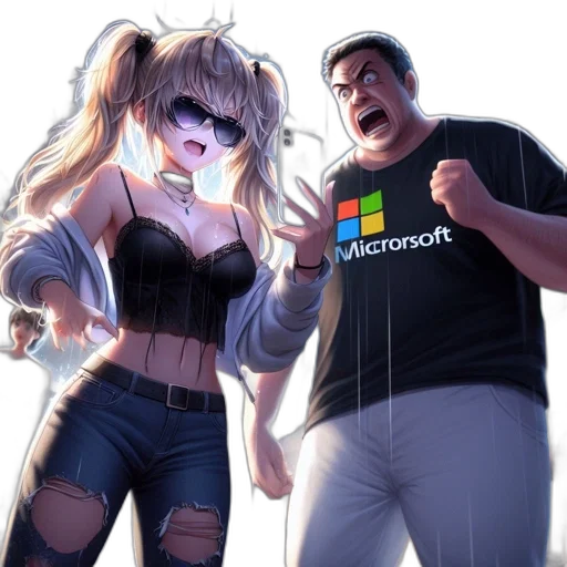 weapon, robot, creature, cyberpunk transparent PNG cut-out