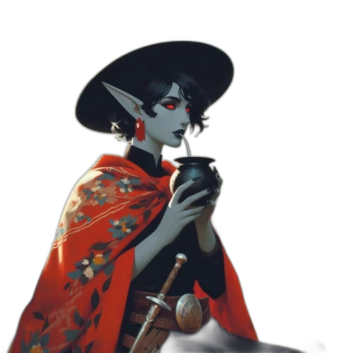 staff, jewelry, mask, hat transparent PNG cut-out