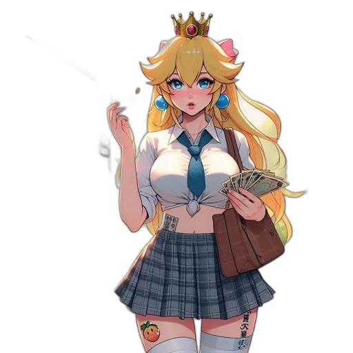 staff, crown, dress, weapon transparent PNG cut-out