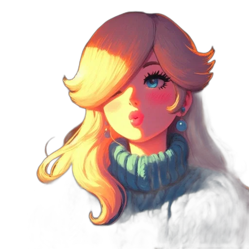 face, crown, staff, hat transparent PNG cut-out