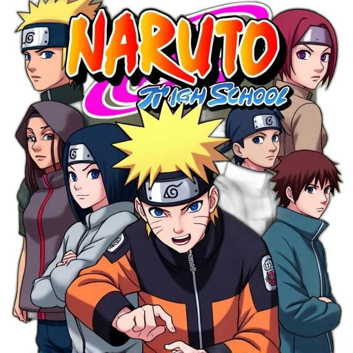 anime, comic book art, concept art, cartoon transparent PNG cut-out