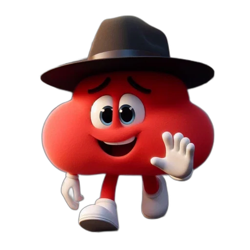 hat, staff, food, animal transparent PNG cut-out