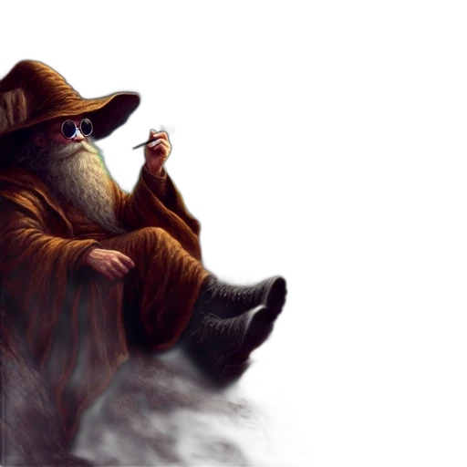 dragon, hat, creature, fantasy art transparent PNG cut-out