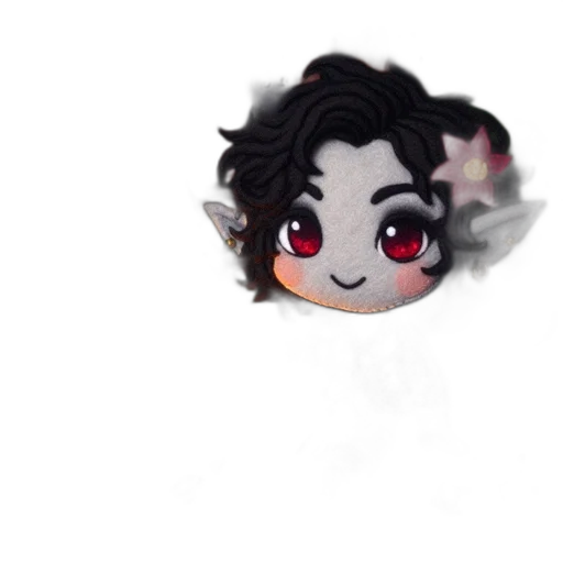 dragon, creature, staff, mask transparent PNG cut-out