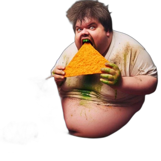 food, creature, animal, face transparent PNG cut-out