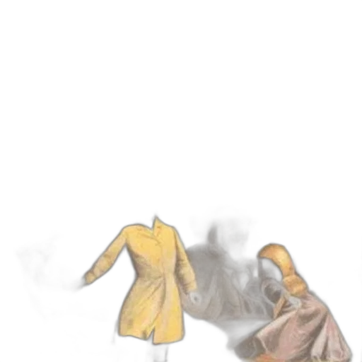 dress, jacket, mask, weapon transparent PNG cut-out