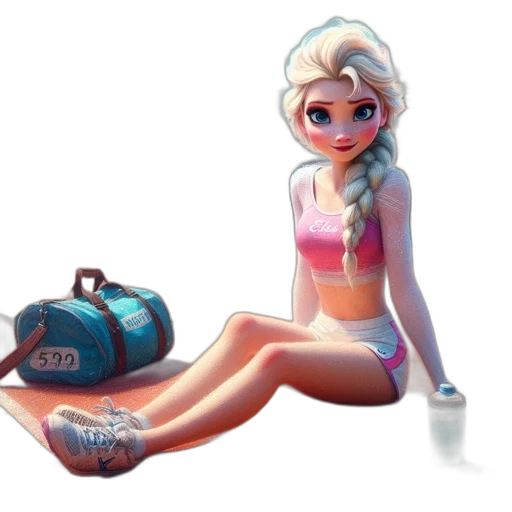 concept art, 3d render, cartoon, fantasy art transparent PNG cut-out