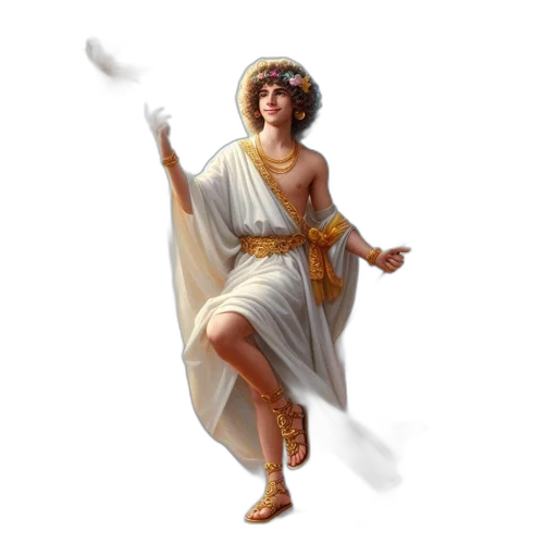 staff, dress, sword, jewelry transparent PNG cut-out