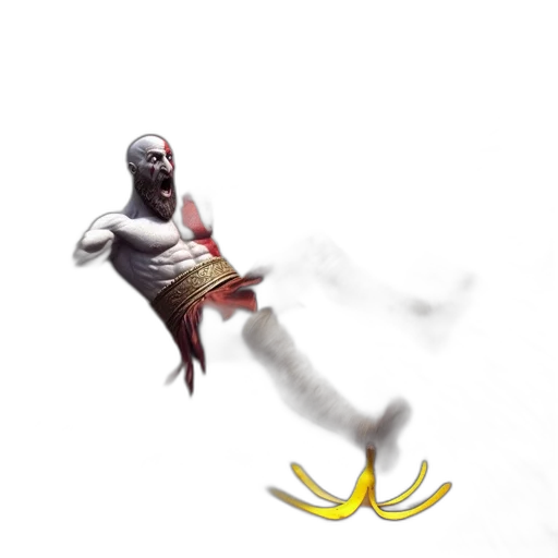 weapon, sword, staff, creature transparent PNG cut-out