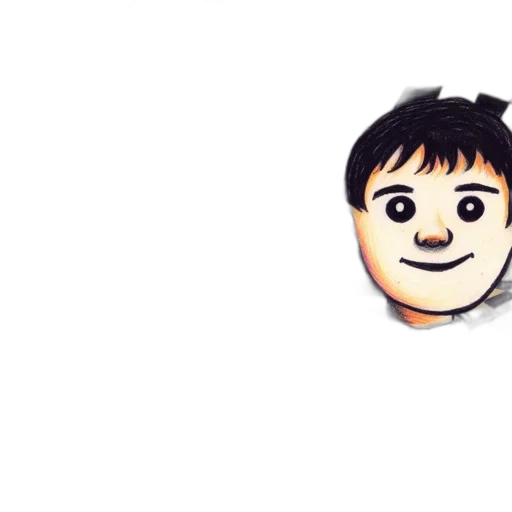 face, mask, pixel art, cartoon transparent PNG cut-out
