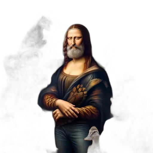 staff, face, sword, animal transparent PNG cut-out