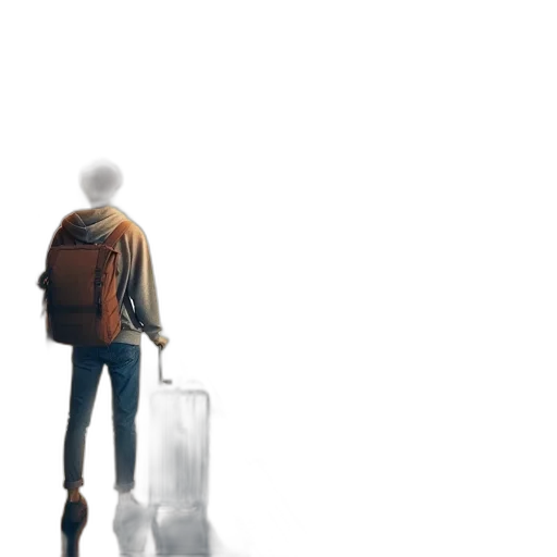 jacket, bottle, robot, face transparent PNG cut-out