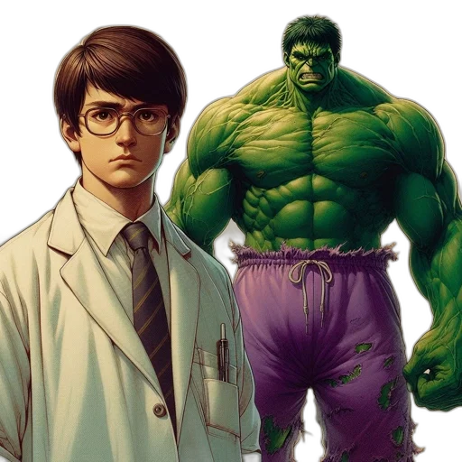 comic book art, concept art, fantasy art, photorealistic transparent PNG cut-out