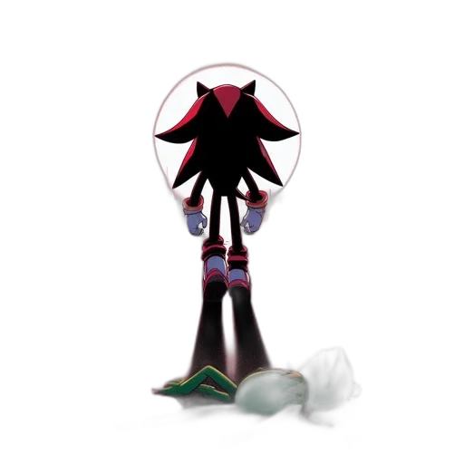 umbrella, staff, hat, creature transparent PNG cut-out
