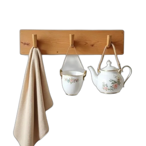 furniture, jewelry, umbrella, 3d render transparent PNG cut-out