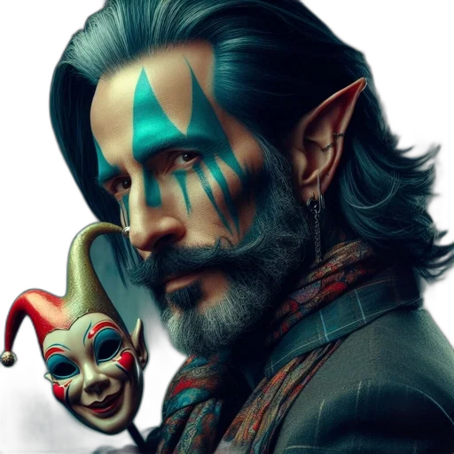 mask, face, fantasy art, concept art transparent PNG cut-out
