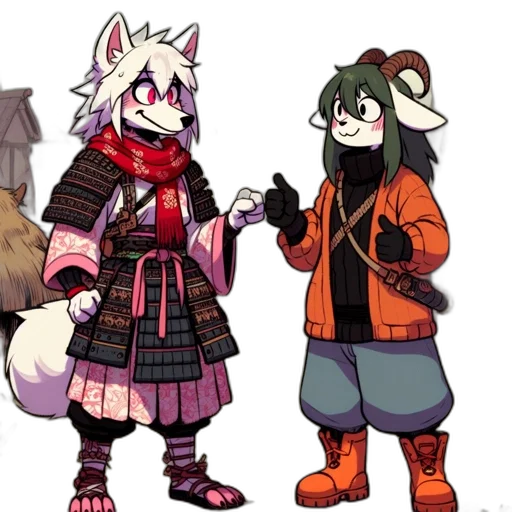 staff, concept art, anime, pixel art transparent PNG cut-out