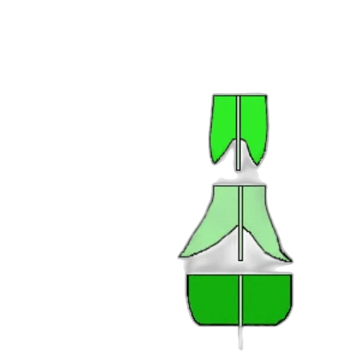 bottle, umbrella, crown, jewelry transparent PNG cut-out