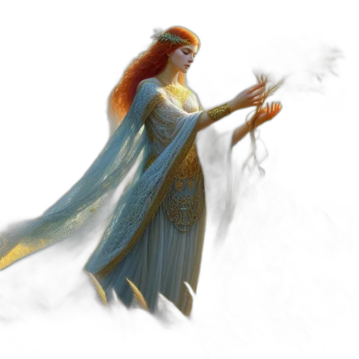 fantasy art, concept art, comic book art, pixel art transparent PNG cut-out