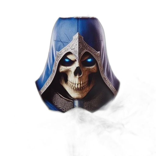 mask, face, concept art, 3d render transparent PNG cut-out